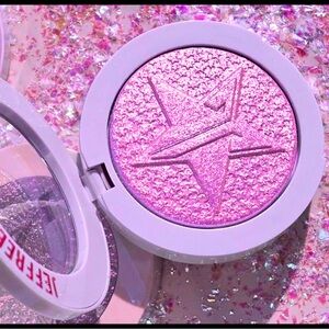 Jeffree Star | ‘Lick My Glit’ Extreme Frost Highlighter | NiB pink duochrome